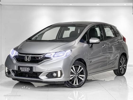 HONDA FIT 1.5 EX 16V FLEX 4P AUTOMÁTICO